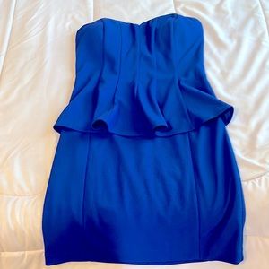 Strapless Dress